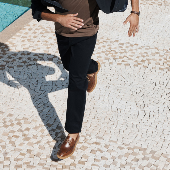 Sapato Masculino Dockside Ave | LOUIE